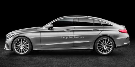 Distance at which headlights provide at least 5 lux illumination: Mercedes-Benz C-Class Five-Door Coupe Rendered for Your ...
