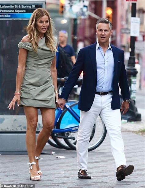 kelly bensimon and financier scott litner are spotted out together for the first time since