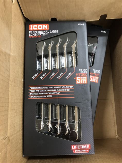 Harbor Freight Icon Wrenches Will Have Bigger Sizes 20 24 While The