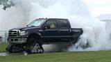 Photos of Lifted Trucks Burnout