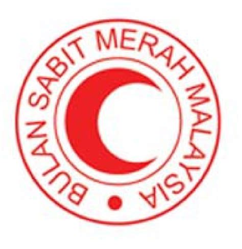 Deputy chairman of red crescent society. Logo Persatuan Bulan Sabit Merah Sekolah Rendah