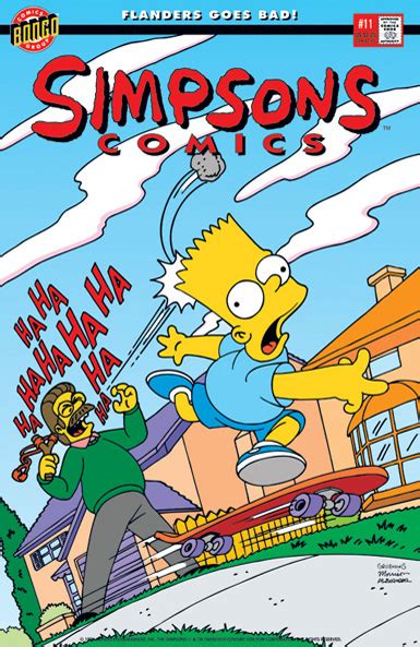 Simpsons Comics 11 Wikisimpsons The Simpsons Wiki