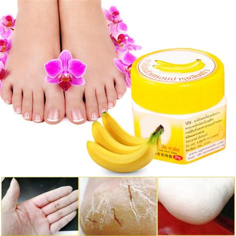 Buy Remove Dead Skin Soften Banana Foot Cream Cracked Heel Cream For Rough Dry Cracked Chapped