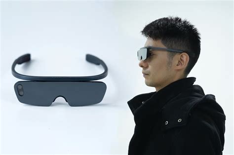 Thinnest Vr Headset In The World Looks Exactly Like A Pair Of Sunglasses And Weighs Just 37