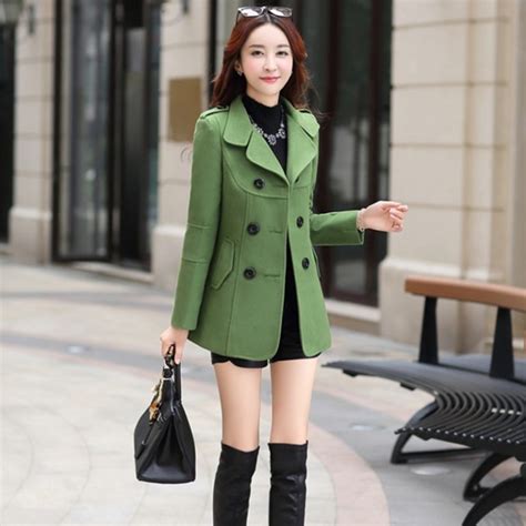 2020 winter clothes short wool coat women coat korean autumn woolen coat fashion double