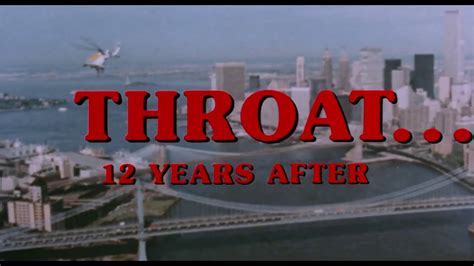 Throat 12 Years After Softlad Edit Main Theme And Titles 1984