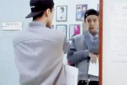 Sehun Constantly Looking At Himself In The Mirror Tumbex