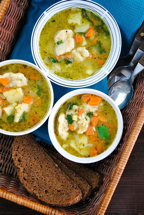 Easy Vegetable And Dumpling Soup Video Vegansandra