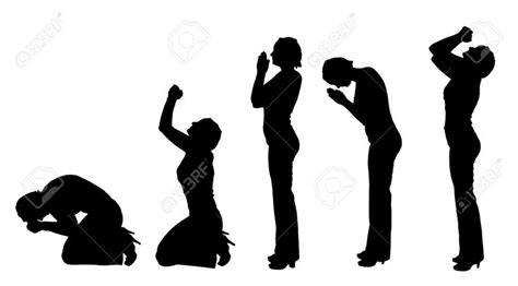 I used this image in my stress management educational resource coverpage! Woman Praying Hands Cliparts, Stock Vector And Royalty ...