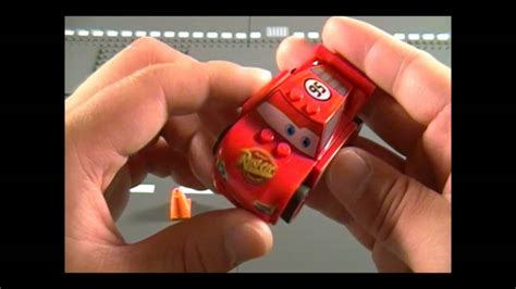 Lego 8200 Review Radiator Springs Lightning Mcqueen Cars 2 Youtube