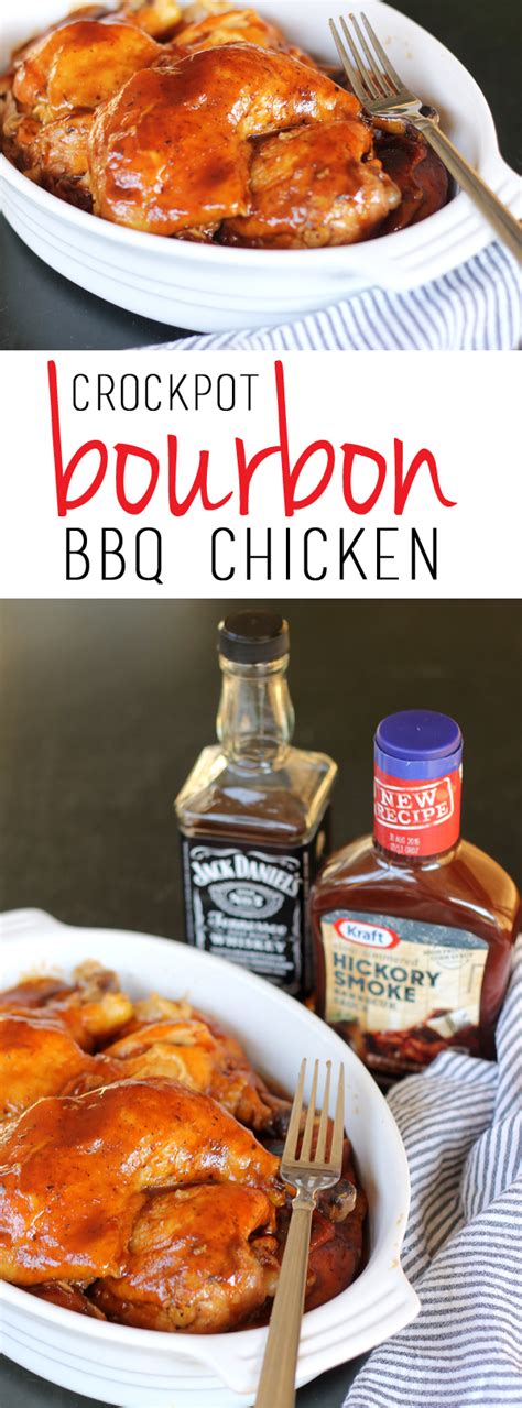 For a simple but comforting meal, try this quick recipe, adapted from easy crock pot recipes EASY AND DELICIOUS three ingredient slow cooker BBQ chicken