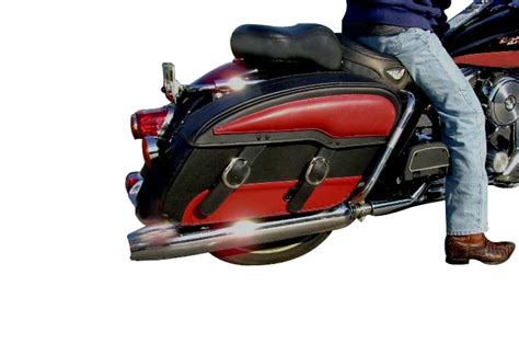 1003custom Saddleline Harley Davidson Saddle Bag For Road King Road