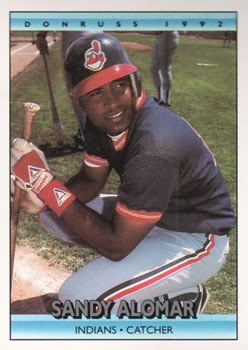 Donruss Sandy Alomar Jr Trading Card Database