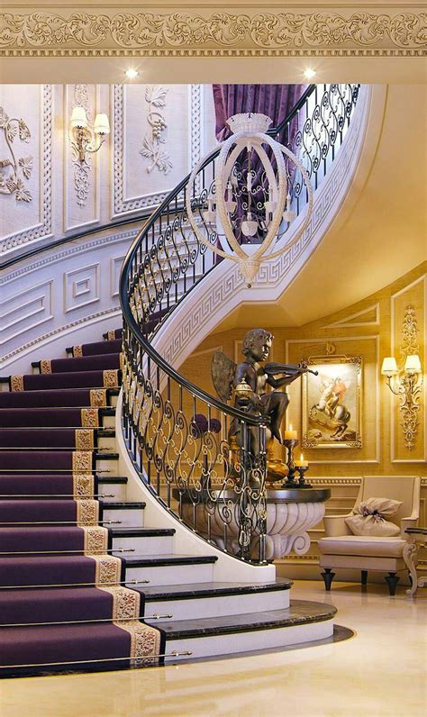 Pin By Marinos Nulis On Luxury Homes Staircase Design Mansions