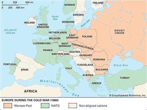 warsaw pact map purpose and significance