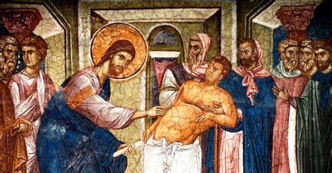 DAILY GOSPEL COMMENTARY JESUS CURES A MAN WITH DROPSY ON SABBATH Lk