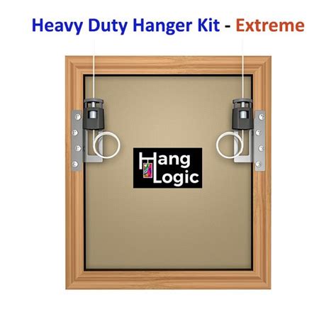 Heavy Duty Hanger Kits Picture Hanging Systems