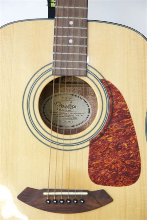 Fender Acoustic Guitar Fender Classic Design Six String Acoustic