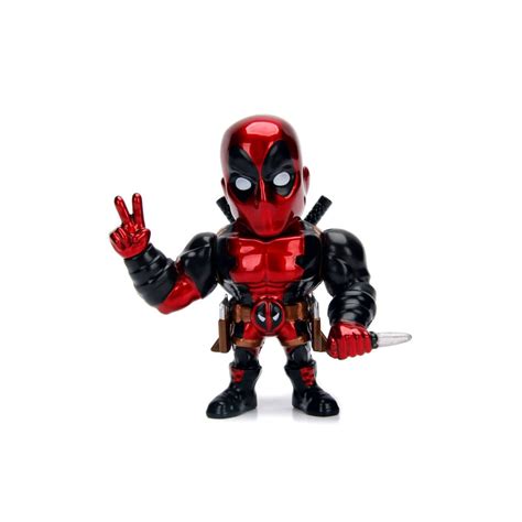 Marvel Figurine Metals Diecast Deadpool 10 Cm Figurine Discount