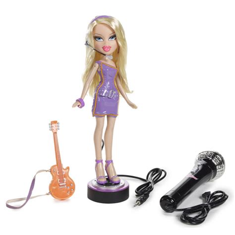 Bratz Neon Lights Pop Diva Cloe Doll With Microphone Ebay
