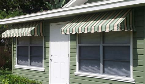 Fixed Fabric Awnings Awning Works Inc
