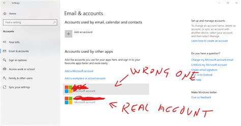 Remove Microsoft Account From Computer How To Logout Of Microsoft