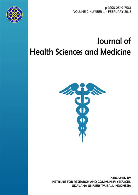 Journal Of Health Sciences And Medicine