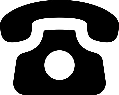 Old Phone Svg Png Icon Free Download 2585