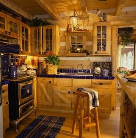 Tuscan Country Kitchen Cabinets