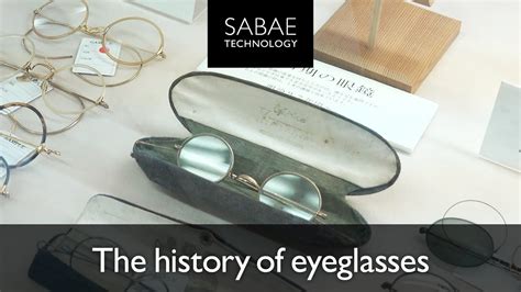 The History Of Eyeglasses Youtube