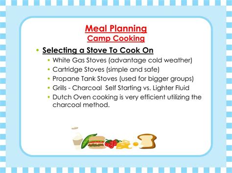 Ppt Cooking Merit Badge Powerpoint Presentation Free Download Id