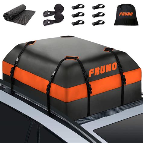 Buy Fruno Gallon Rooftop Cargo Carrier Waterproof Vehicle Cargo Carrier Roof Bag For Top Of