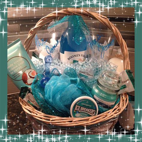 Maybe you would like to learn more about one of these? Wedding or honeymoon gift basket for him and her , couples ...