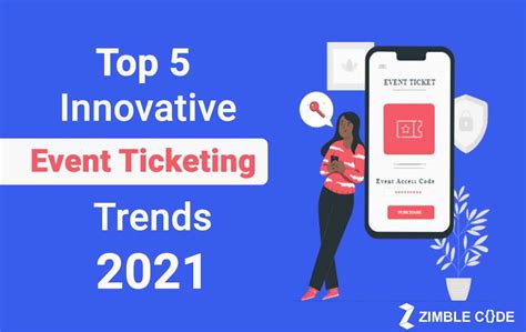 Top 5 Innovative Event Ticketing Trends 2021