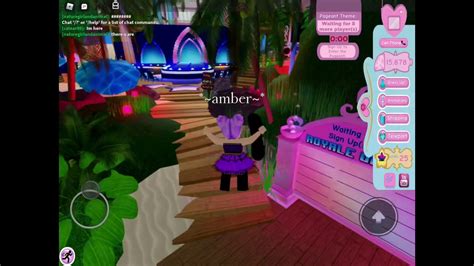 Roblox Royale High Sunset Islandat Private Serverwith Friends