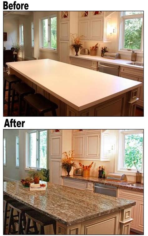 You can buy black caulk at the hardware store to match the countertop, or you can go with clear or white or whatever you think will look best. How to Paint Laminate Kitchen Countertops | Diy ...
