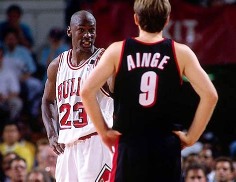 Michael Jordan And The Shrug