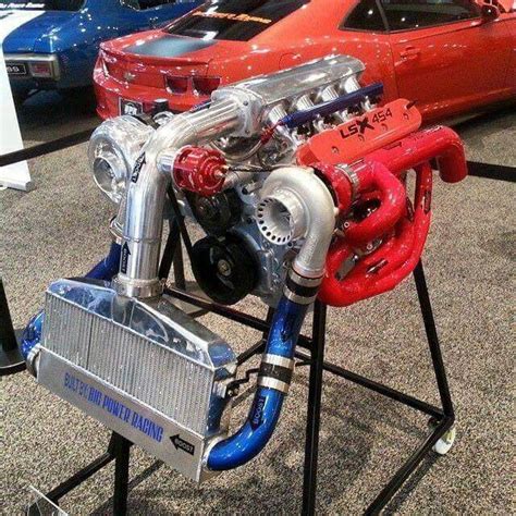 Twin Turbo Lsx454 Crate Motors Twin Turbo Crate Engines