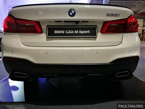 Looking to buy a new bmw 5 series in malaysia? GALLERY: G30 BMW 530i M Performance in Malaysia - Paul Tan ...