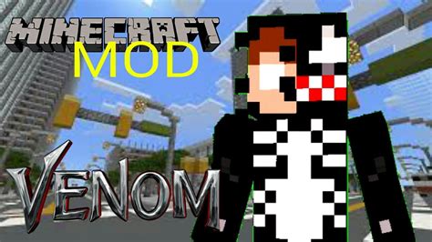 Minecraft Pe Mod Do Venom Youtube