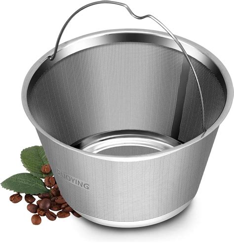 4 5 Cup Reusable Permanent Basket Coffee Filters Coffee