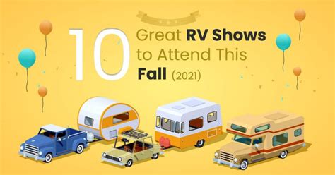 Rv Shows To Attend This Fall 2021 Rv Guide Waggle
