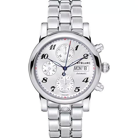 Đồng Hồ Montblanc Star 106468 Chronograph Watch 39mm Chính Hãng