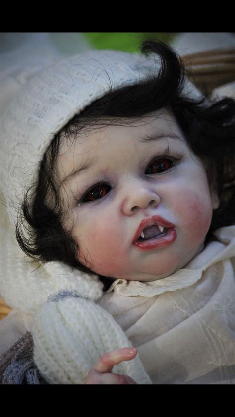 Custom Order Realistic Vampire Baby By The Twisted Beanstalk Etsy