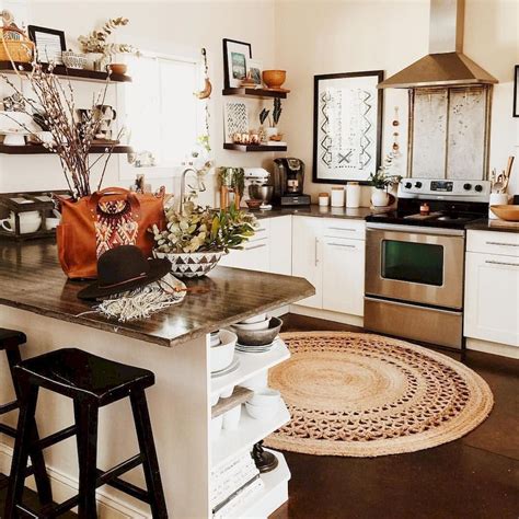 20 Unusual Bohemian Kitchen Decorations Ideas To Try Trendedecor
