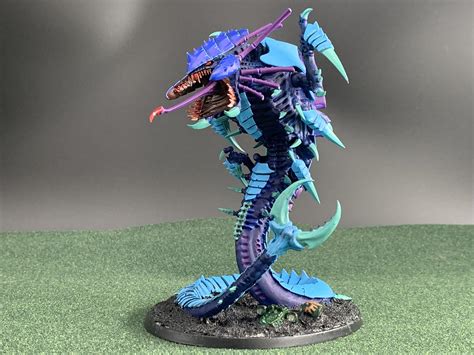 Completed Tyranid Mawloc. Thank you all for the feedback! : r/Warhammer40k