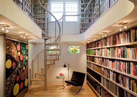 Creative Home Library Designs For A Unique Atmosphere Modern Home
