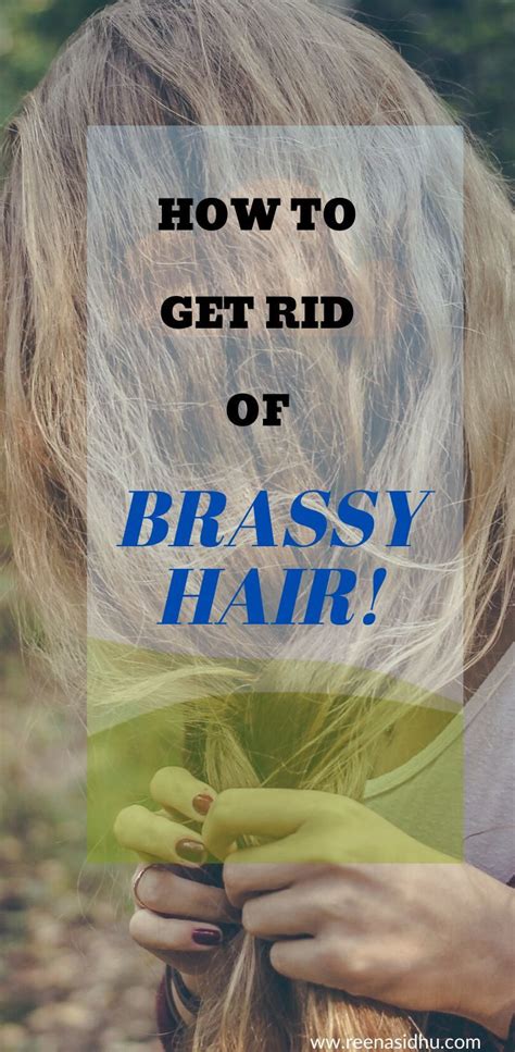 Depending on what shade of orange your hair is, a purple shampoo may help correct your color. How To Get Rid Of Brassy Hair With Vinegar in 2020 ...