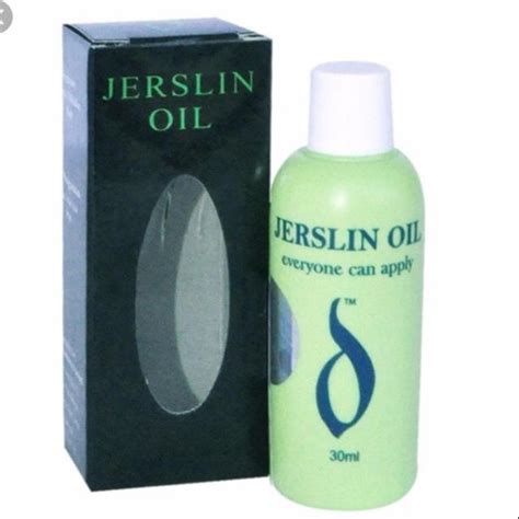 Jerslin Oil 30ml Ready Stock Shopee Malaysia
