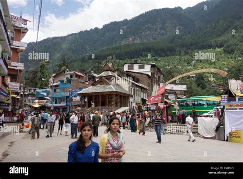 Manali Himachal Pradesh Hi Res Stock Photography And Images Alamy